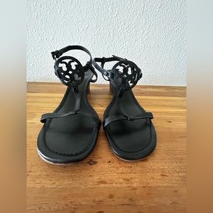 Tory Burch Strapped Heels / wedges